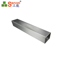 rectangular handrail tube 304 brushed/satin finished stainless steel decorative pipe